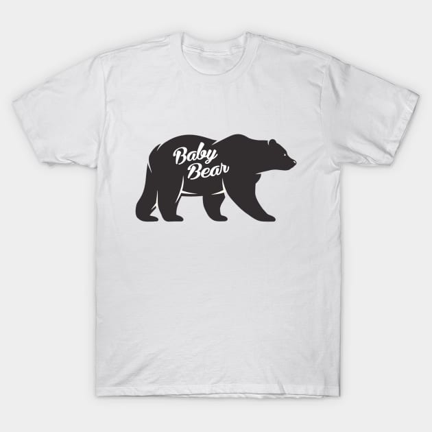 Baby Bear T-Shirt by NotoriousMedia